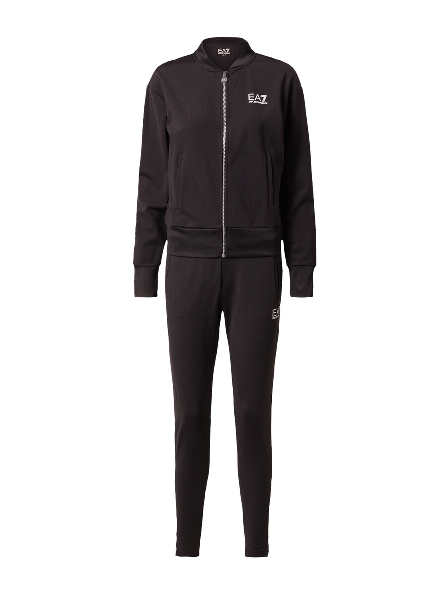Спортивный костюм EA7 Emporio Armani, черный
Спортивный костюм EA7 Emporio Armani, черный
