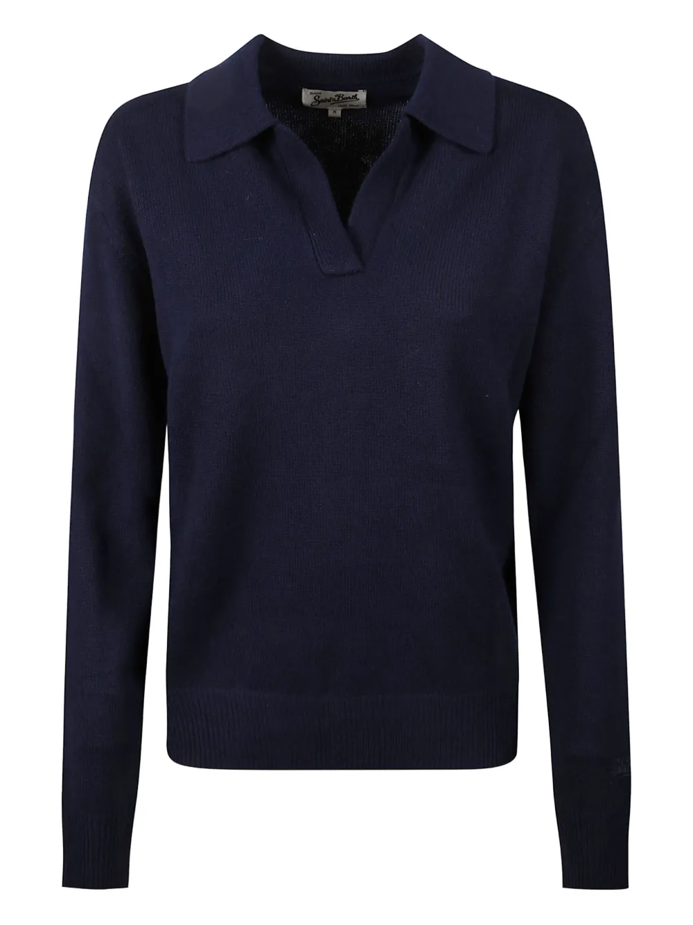 Рубашка поло с длинными рукавами Mc2 Saint Barth, синий
Рубашка поло с длинными рукавами Mc2 Saint Barth, синий