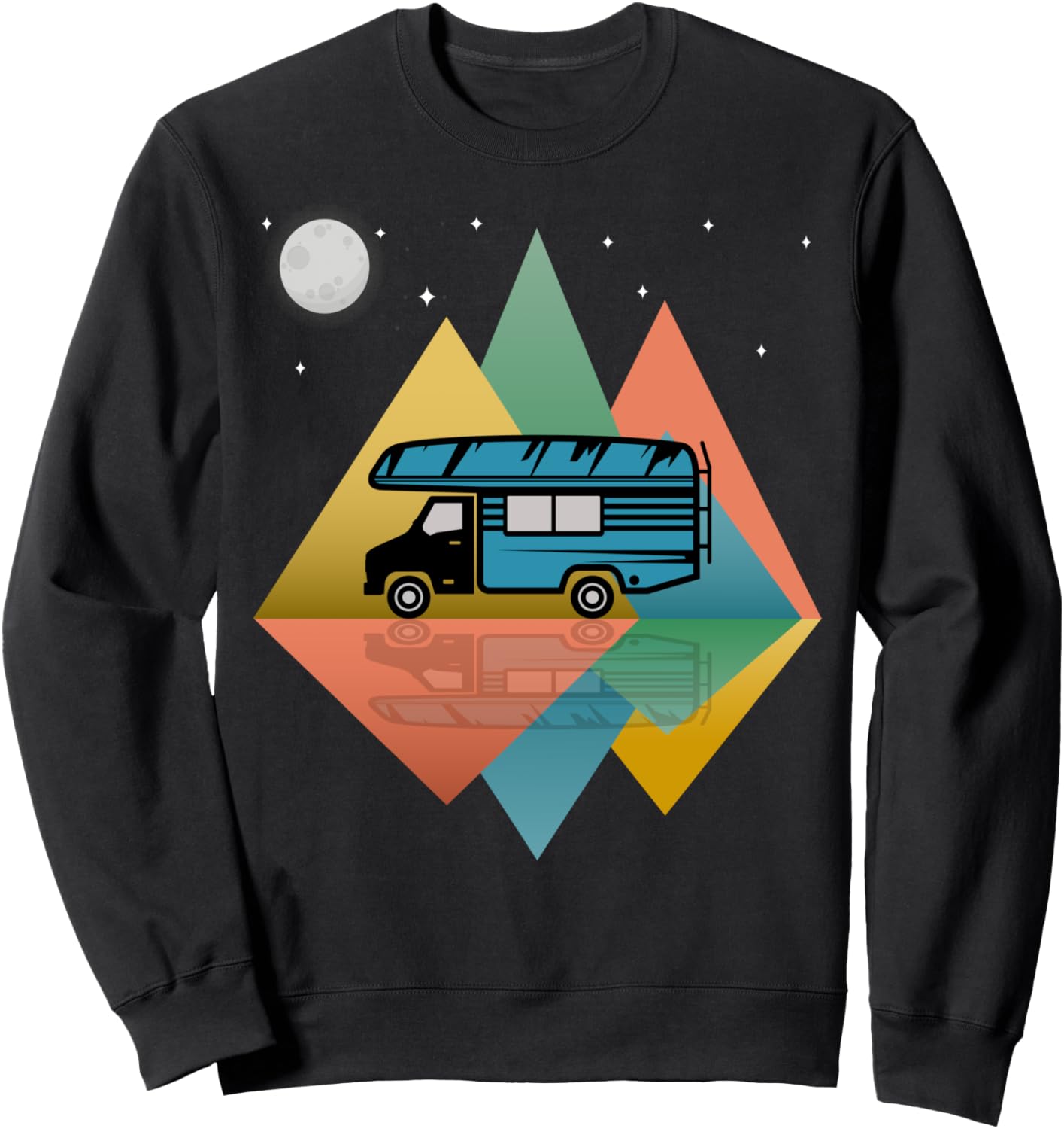 Толстовка в стиле ретро поп-арт с изображением гор на автодоме Mountain Retro Designs, черный
Толстовка в стиле ретро поп-арт с изображением гор на автодоме Mountain Retro Designs, черный