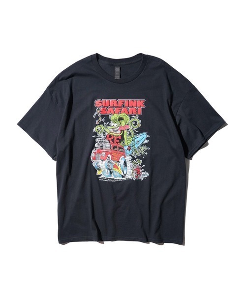 Футболка с принтом 'RAT FINK', винтажная
Футболка с принтом 'RAT FINK', винтажная