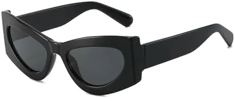 Модные солнцезащитные очки «кошачий глаз» для женщин, металлическая маленькая оправа, ретро-очки с защитой от УФ-излучения UV400, конфетные цвета MTZJH, C1
Модные солнцезащитные очки «кошачий глаз» для женщин, металлическая маленькая оправа, ретро-очки с защитой от УФ-излучения UV400, конфетные цвета MTZJH, C1