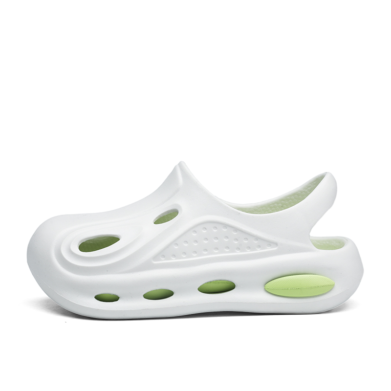 Детские сабо Kids JIAFEIMAO, белый/зеленый
Детские сабо Kids JIAFEIMAO, белый/зеленый