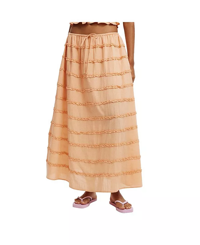 Женская юбка-макси Jet Set Tiered COTTON ON, оранжевый
Женская юбка-макси Jet Set Tiered COTTON ON, оранжевый