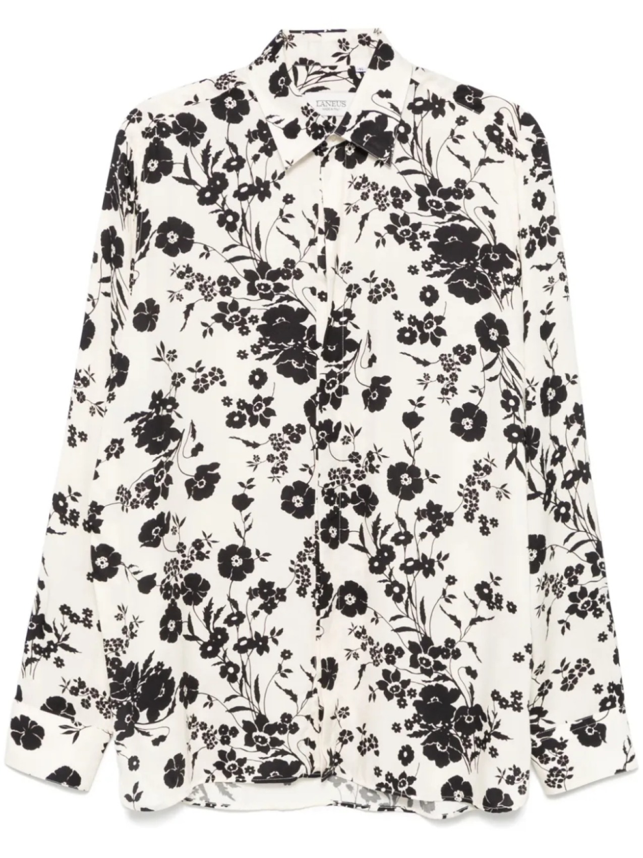 Laneus рубашка с цветочным принтом, нейтральный
Laneus рубашка с цветочным принтом, нейтральный