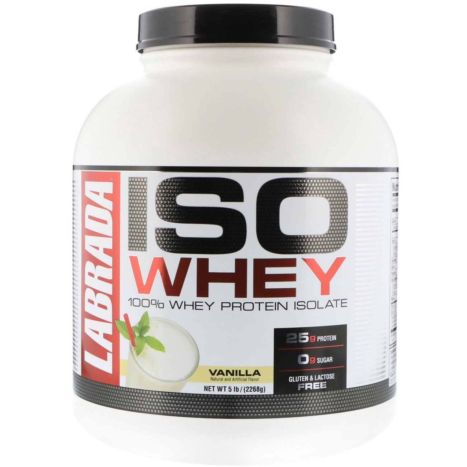 Labrada Nutrition ISO Whey 100% изолят сывороточного протеина ваниль 5 фунтов (2268 g)
Labrada Nutrition ISO Whey 100% изолят сывороточного протеина ваниль 5 фунтов (2268 g)