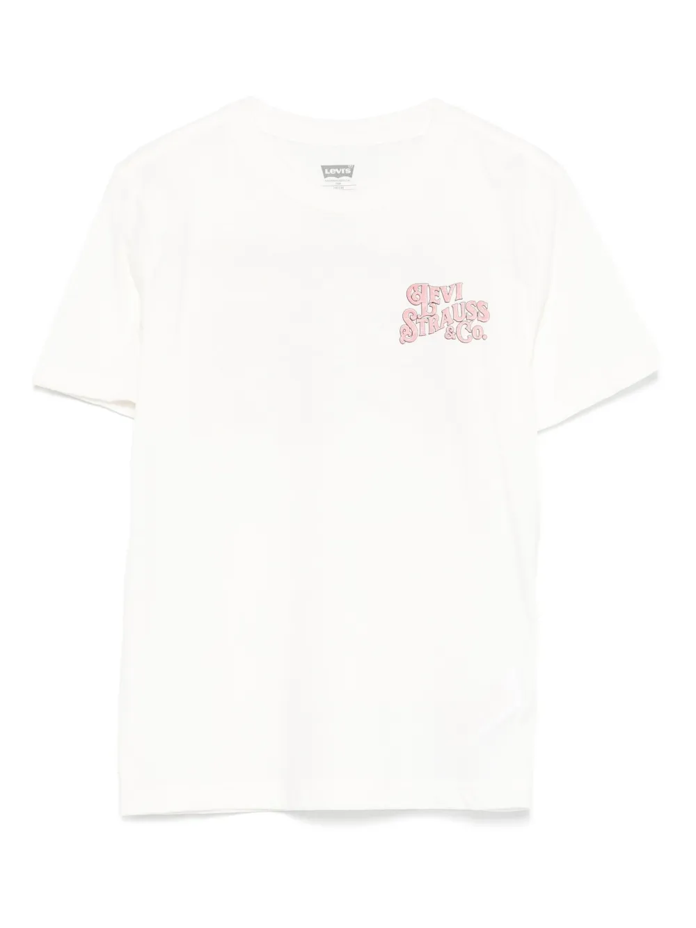 Футболка с короткими рукавами и графическим принтом Levi's Kids, белый
Футболка с короткими рукавами и графическим принтом Levi's Kids, белый