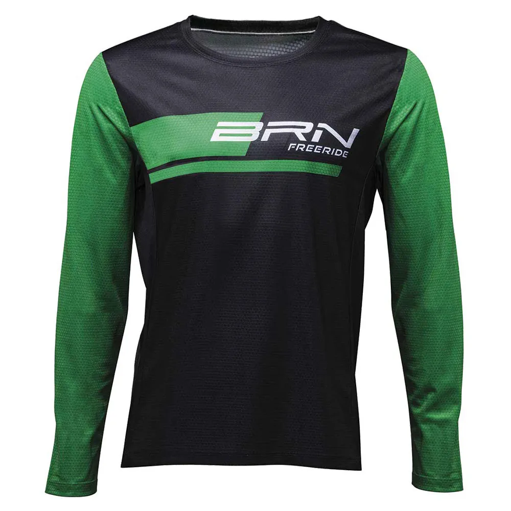 Джерси эндуро с длинным рукавом Brn Freeride, черный
Джерси эндуро с длинным рукавом Brn Freeride, черный