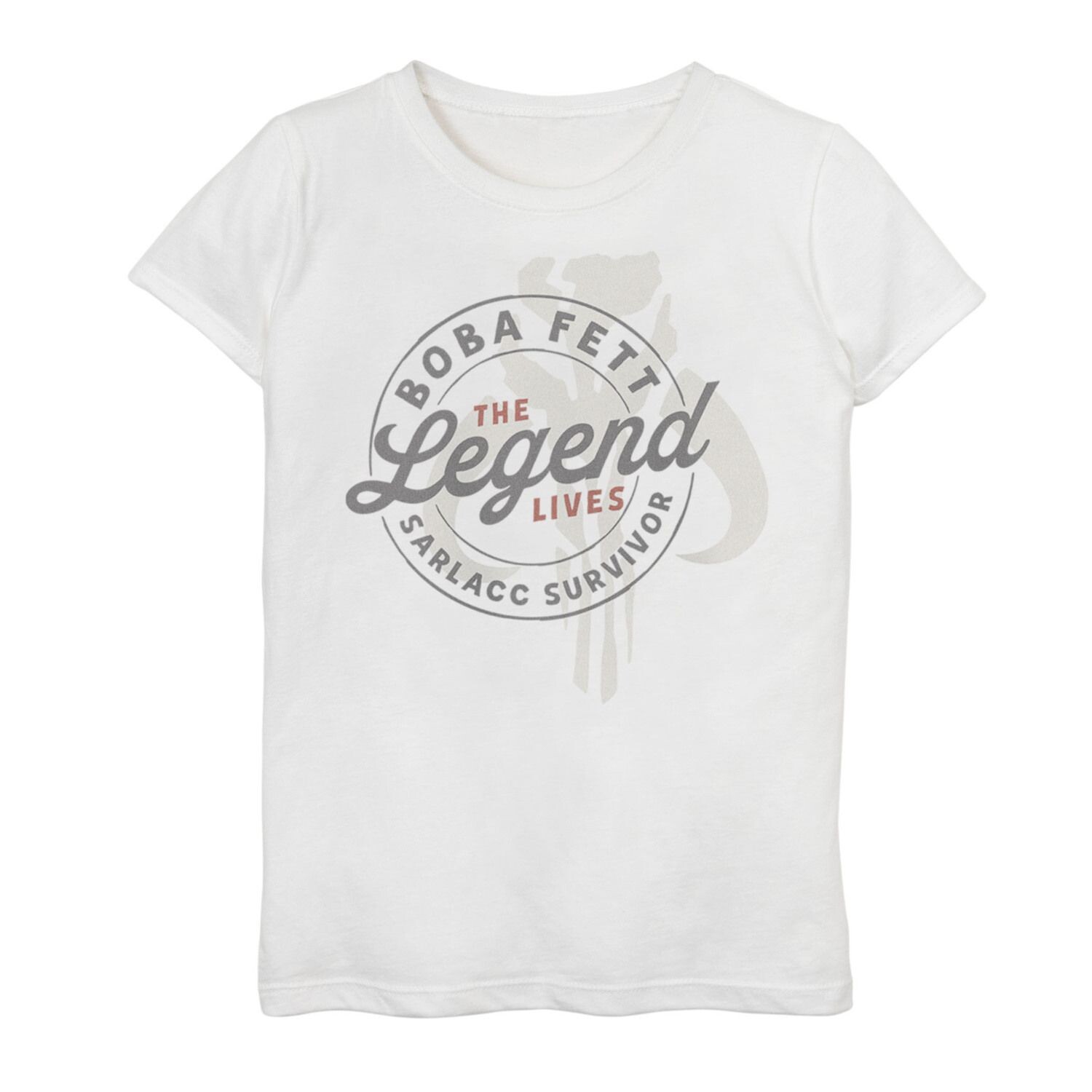 Футболка с изображением герба выжившего для девочек 7–16 лет, «Звездные войны», «Книга Бобы Фетта Сарлака» Star Wars
Футболка с изображением герба выжившего для девочек 7–16 лет, «Звездные войны», «Книга Бобы Фетта Сарлака» Star Wars