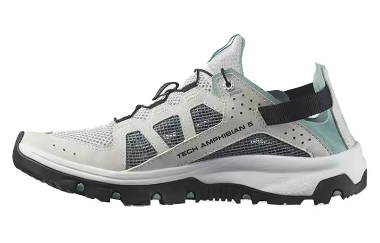 Techamphibian 5 Кроссовки женские с низким верхом Серый/белый Salomon
Techamphibian 5 Кроссовки женские с низким верхом Серый/белый Salomon