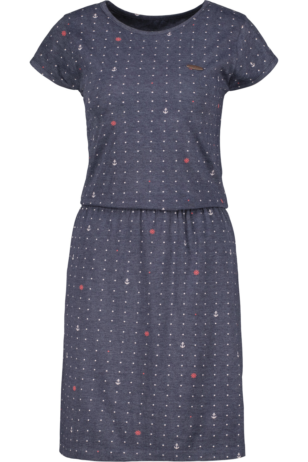 Платье alife and kickin Blusen, Jersey, Mini, Shirt, Sommer, Strand ShannaAK B, цвет marine melange
Платье alife and kickin Blusen, Jersey, Mini, Shirt, Sommer, Strand ShannaAK B, цвет marine melange