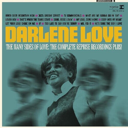 CD диск Love, Darlene: Darlene Love: The Many Sides of Love - The Complete Reprise Recordings Plus!
CD диск Love, Darlene: Darlene Love: The Many Sides of Love - The Complete Reprise Recordings Plus!