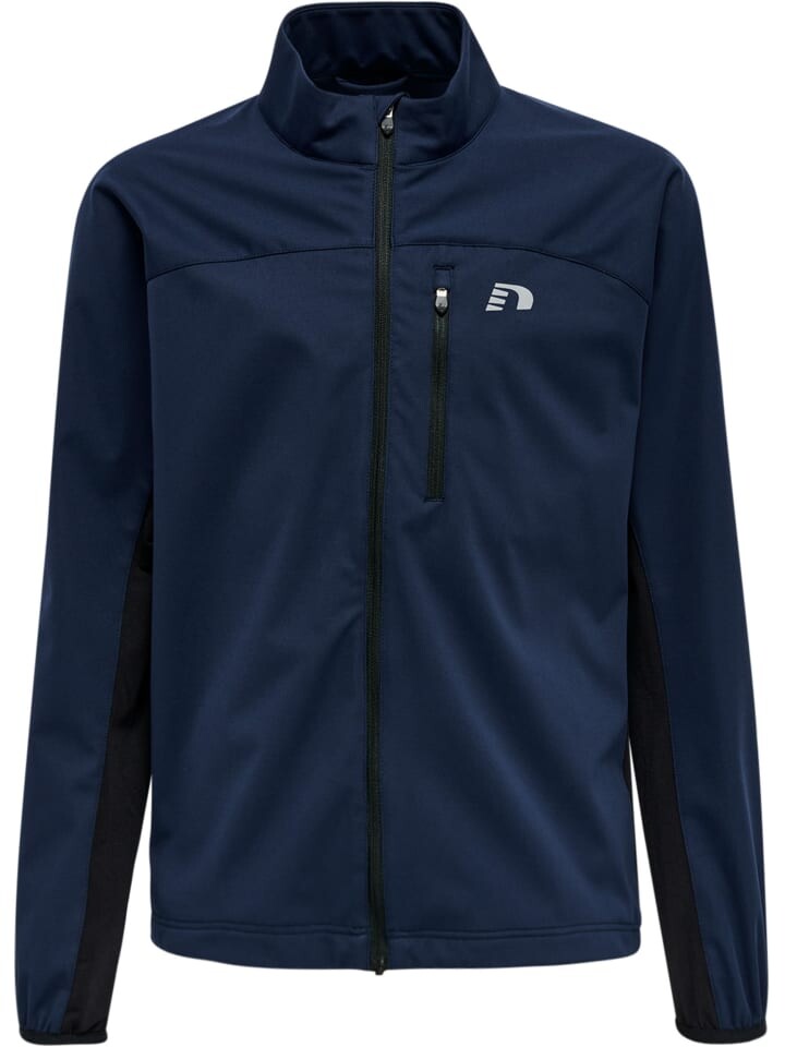 Спортивная куртка Newline Reflektierend Logo Kids Core Laufen Kinder, цвет black iris 
Спортивная куртка Newline Reflektierend Logo Kids Core Laufen Kinder, цвет black iris