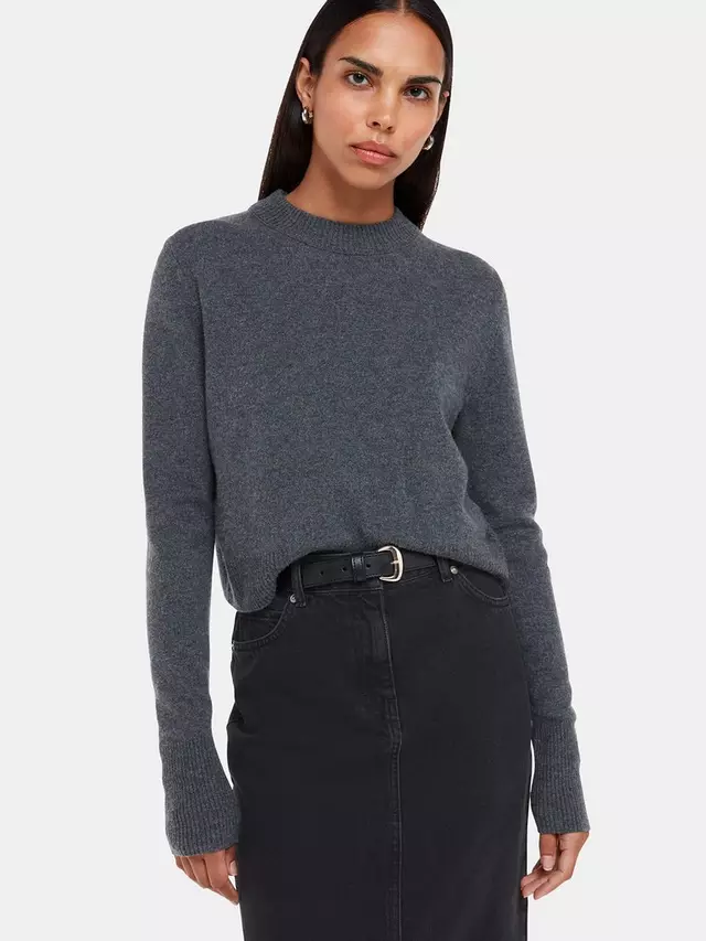 Юбка Whistles Straight Denim Midi, цвет washed black
Юбка Whistles Straight Denim Midi, цвет washed black