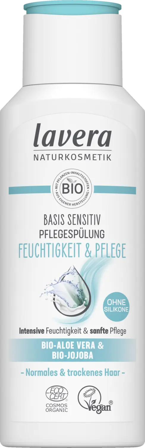 Кондиционер lavera basis sensitiv Pflegespülung Feuchtigkeit & Pflege
Кондиционер lavera basis sensitiv Pflegespülung Feuchtigkeit & Pflege