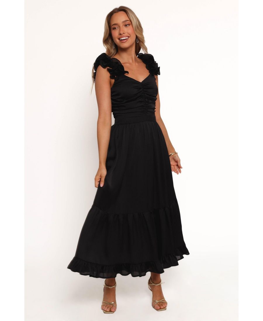 Женское платье миди в стиле инков Petal and Pup, Black
Женское платье миди в стиле инков Petal and Pup, Black