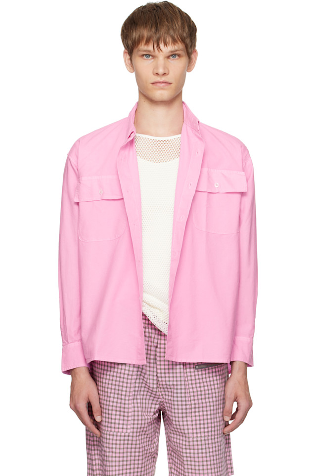 Рубашка Барри Gimaguas, розовый
Рубашка Барри Gimaguas, розовый