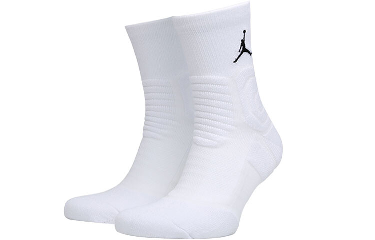Мужские носки Jordan до середины икры, Белый
Мужские носки Jordan до середины икры, Белый