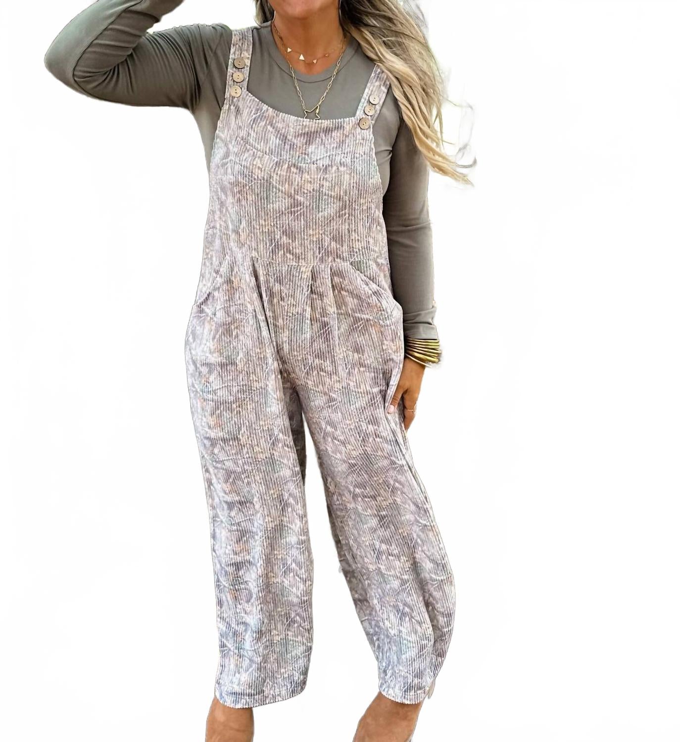 Комбинезон Cassidy Camo бежевого цвета Blakeley, бежевый
Комбинезон Cassidy Camo бежевого цвета Blakeley, бежевый