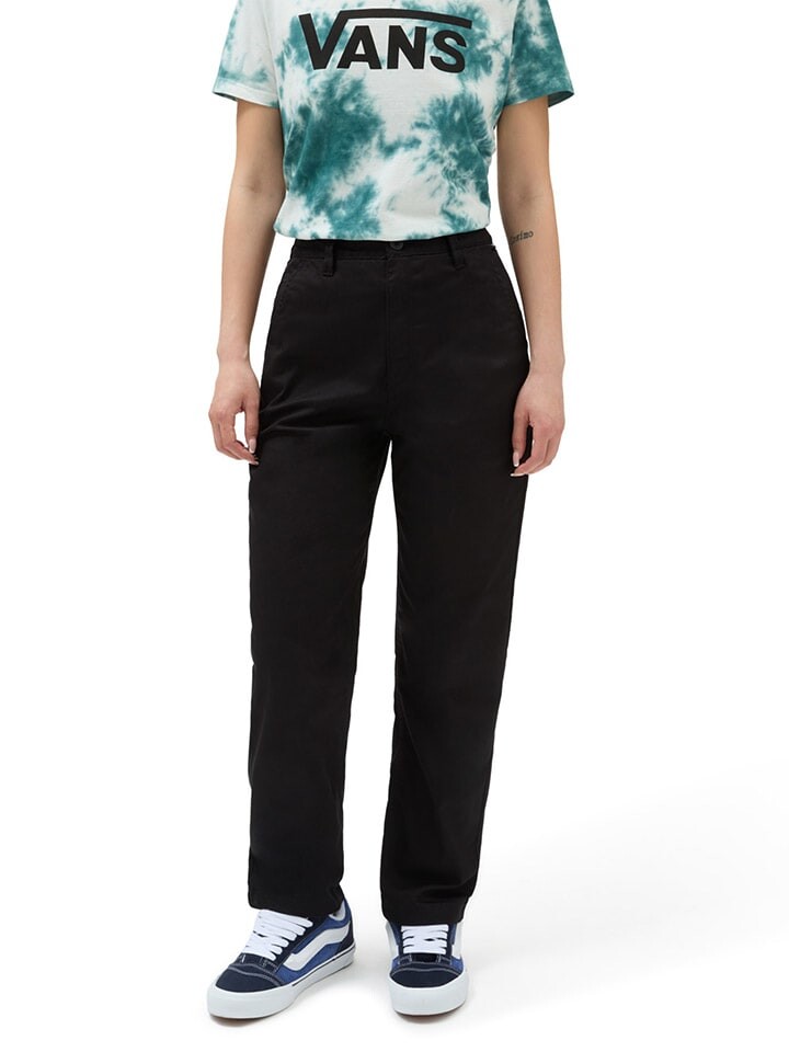 Тканевые брюки Vans, черный
Тканевые брюки Vans, черный