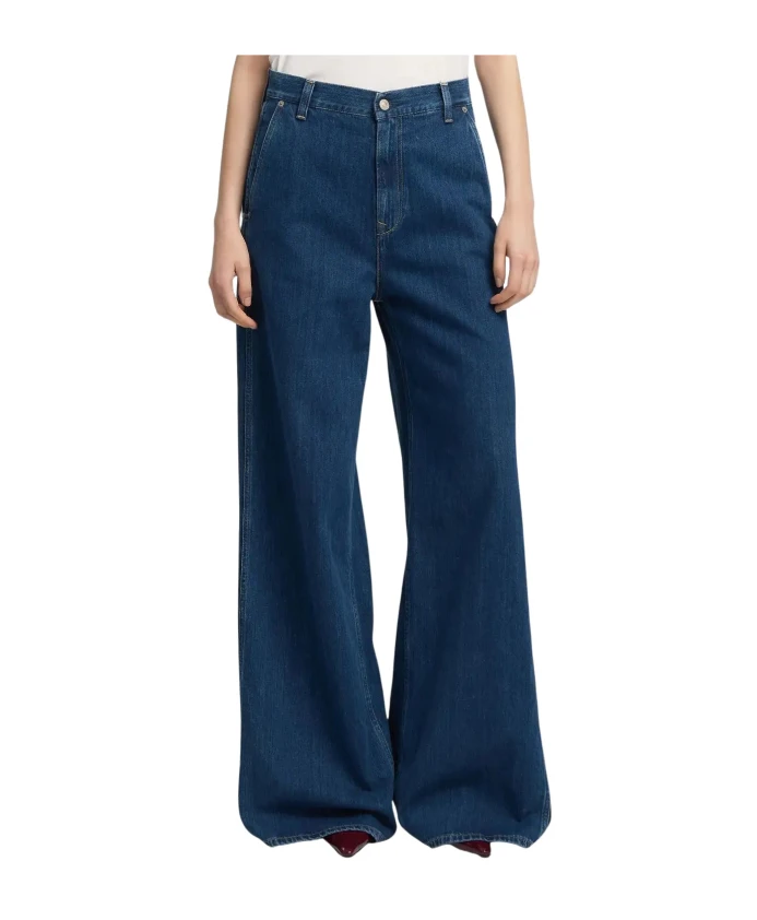 Джинсы с вышивкой в виде чайки Replay, синий
Джинсы с вышивкой в виде чайки Replay, синий