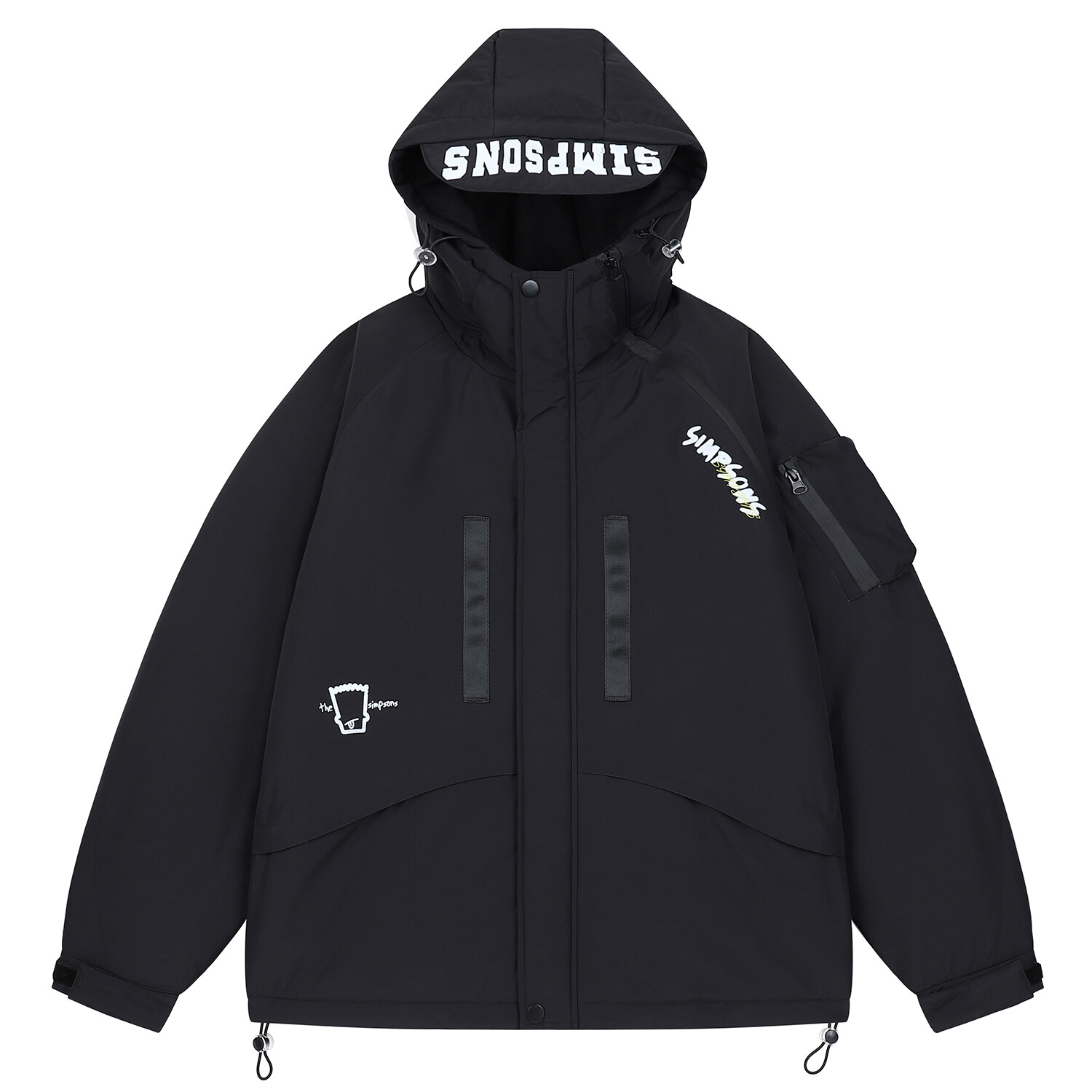 The Simpsons Пуховик унисекс «Симпсоны», Светло-коричневый
The Simpsons Пуховик унисекс «Симпсоны», Светло-коричневый