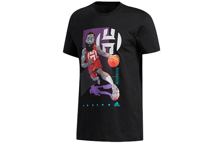 Футболка мужская черная Adidas, черный
Футболка мужская черная Adidas, черный