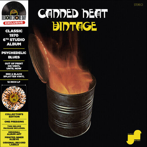 Виниловая пластинка Canned Heat: Vintage 
Виниловая пластинка Canned Heat: Vintage