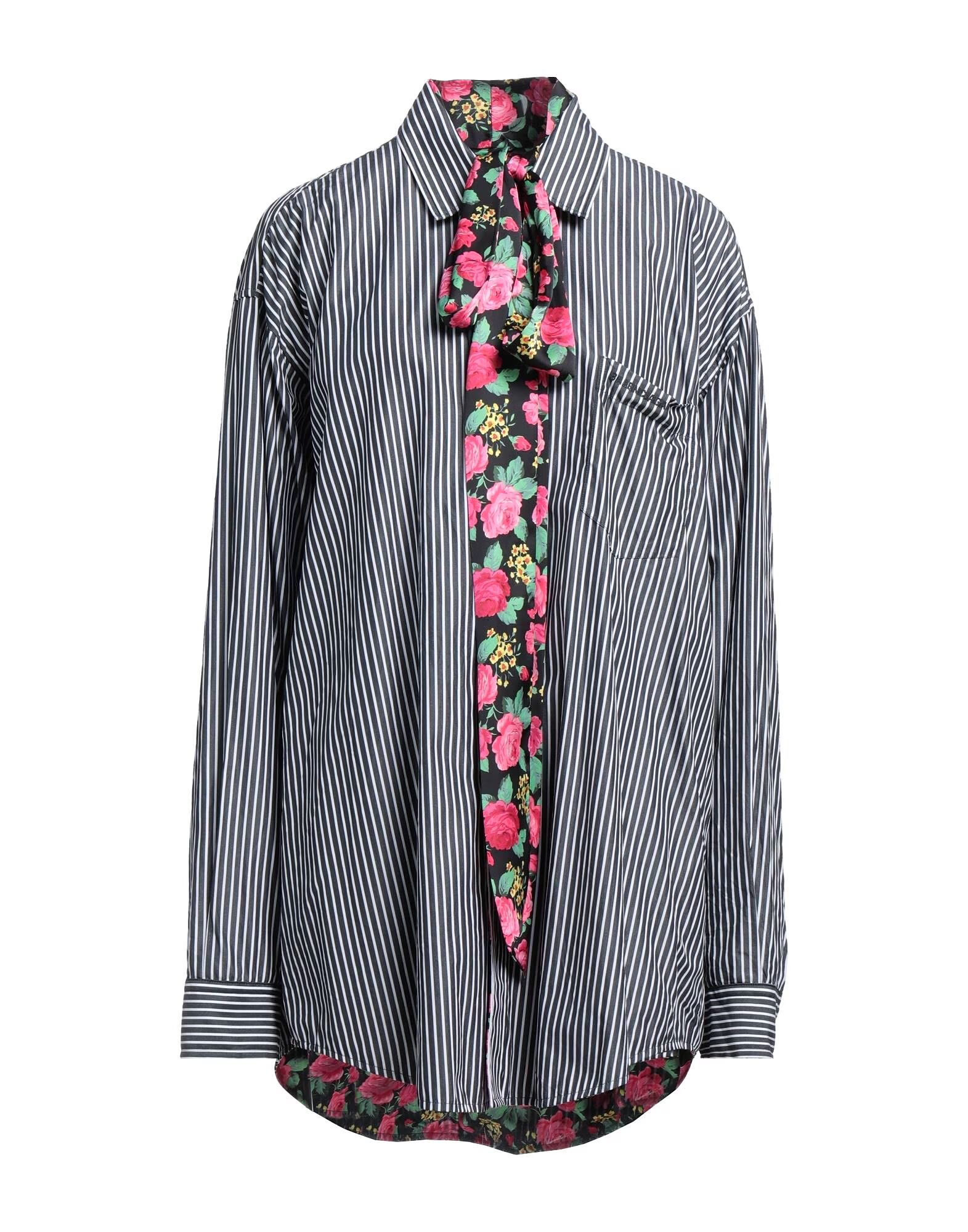 Рубашка Balenciaga, угольно-серый
Рубашка Balenciaga, угольно-серый