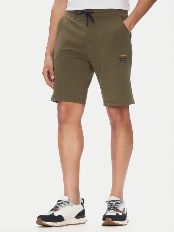 Спортивные шорты обычного кроя 251BF017F459 Aeronautica Militare, хаки
Спортивные шорты обычного кроя 251BF017F459 Aeronautica Militare, хаки