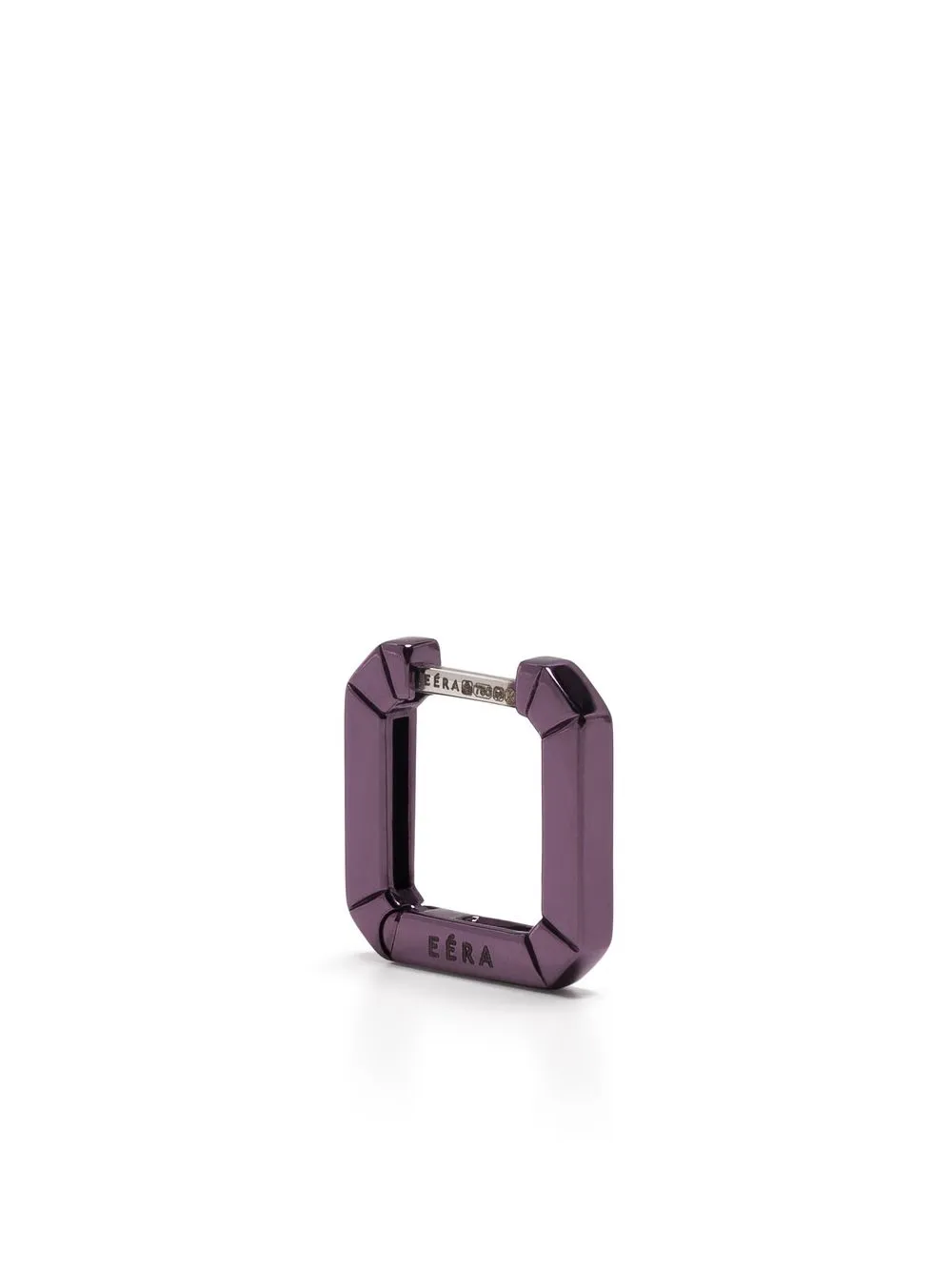 Золотая серьга-кольцо Candy Mini EÉRA, фиолетовый
Золотая серьга-кольцо Candy Mini EÉRA, фиолетовый