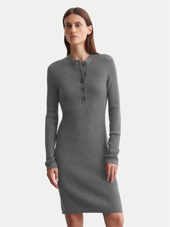 Трикотажное платье приталенного кроя Marc O'Polo, серый
Трикотажное платье приталенного кроя Marc O'Polo, серый