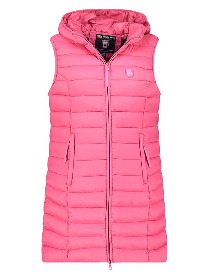 Стеганый жилет Canadian Peak Steppweste Vakitaleak, розовый
Стеганый жилет Canadian Peak Steppweste Vakitaleak, розовый