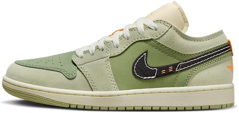 Мужские кроссовки Nike Air Jordan 1 Low, Olive/Black
Мужские кроссовки Nike Air Jordan 1 Low, Olive/Black