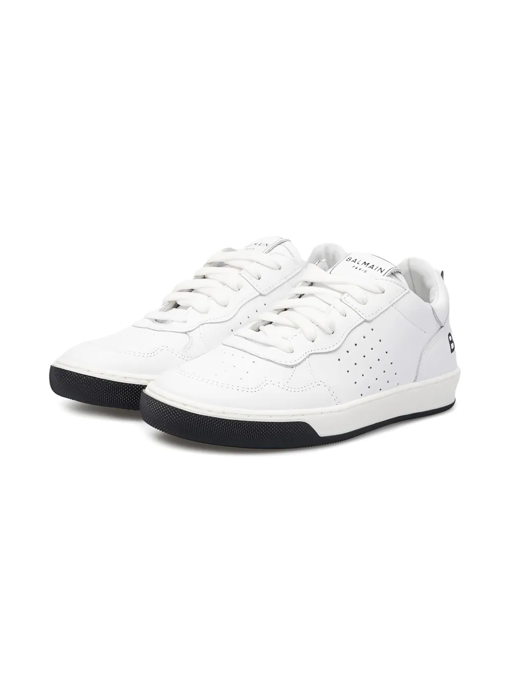Перфорированные кроссовки Balmain Kids, белый
Перфорированные кроссовки Balmain Kids, белый