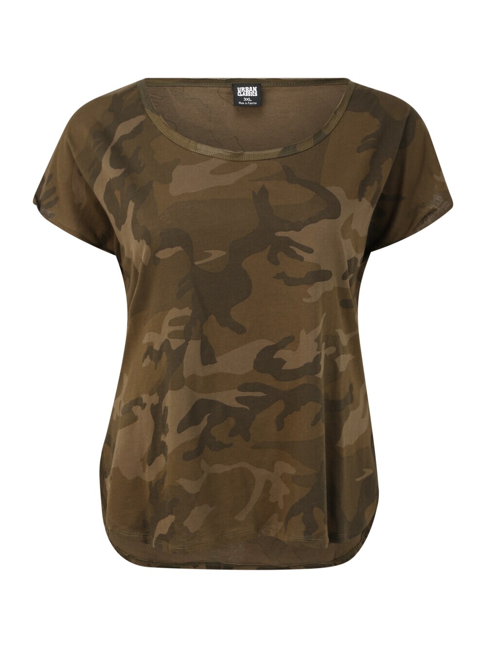 Рубашка Urban Classics, оливковый
Рубашка Urban Classics, оливковый