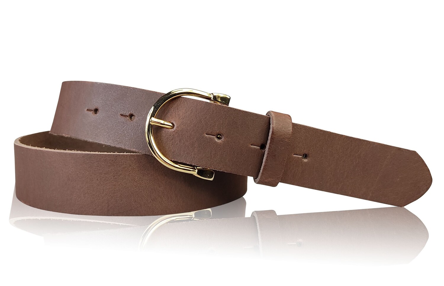 Кожаный ремень FRONHOFER, темно коричневый
Кожаный ремень FRONHOFER, темно коричневый