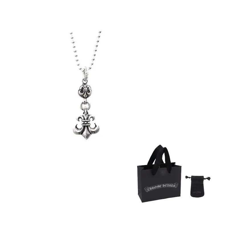 Серебряное колье 925 пробы унисекс Silver Chrome Hearts, серебряный
Серебряное колье 925 пробы унисекс Silver Chrome Hearts, серебряный