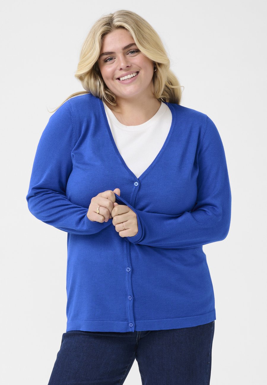 Кардиган Kaffe Curve FARSIA, Surf The Web/Blue
Кардиган Kaffe Curve FARSIA, Surf The Web/Blue