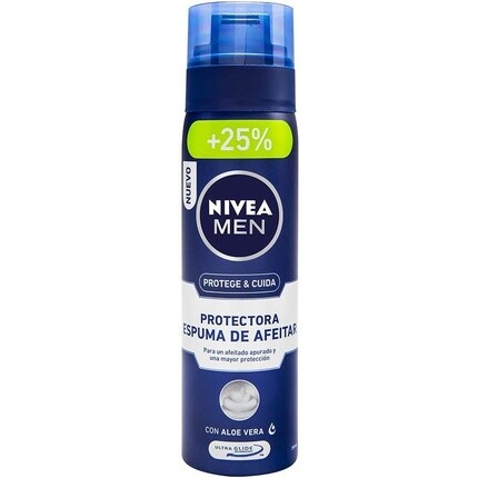 Защитная пена для бритья для мужчин 200мл, Nivea
Защитная пена для бритья для мужчин 200мл, Nivea
