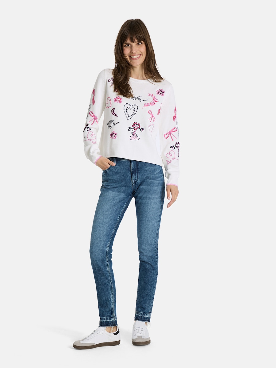 Свитер LIEBLINGSSTÜCK, белый
Свитер LIEBLINGSSTÜCK, белый