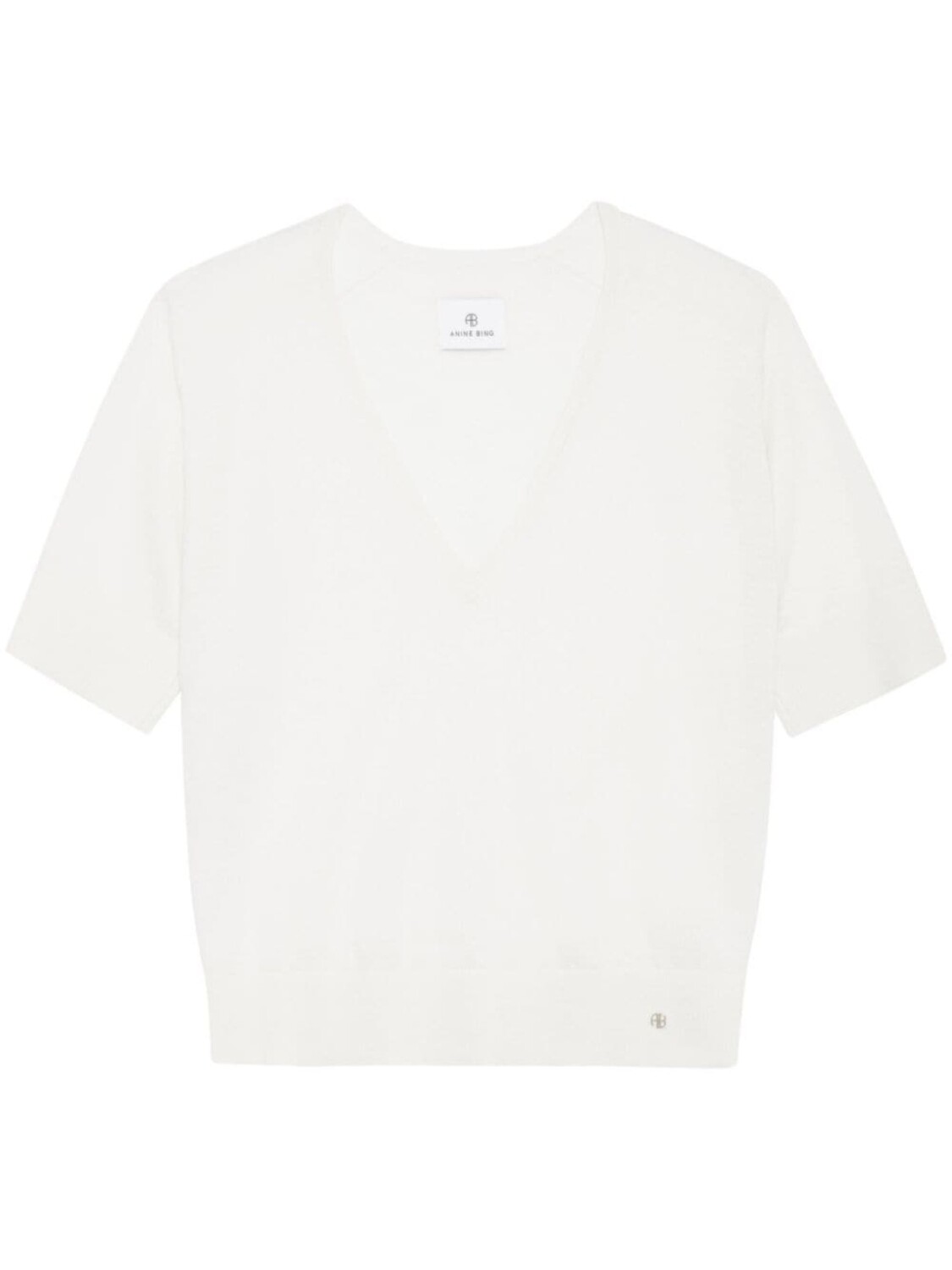 ANINE BING футболка Aria с логотипом, белый
ANINE BING футболка Aria с логотипом, белый