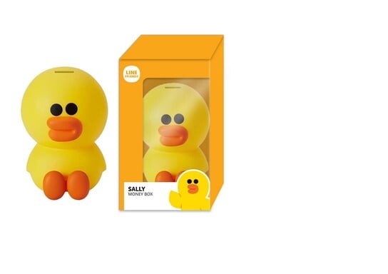 3D Line Box Коробка друзей Салли Пигги Grupo Erik
3D Line Box Коробка друзей Салли Пигги Grupo Erik