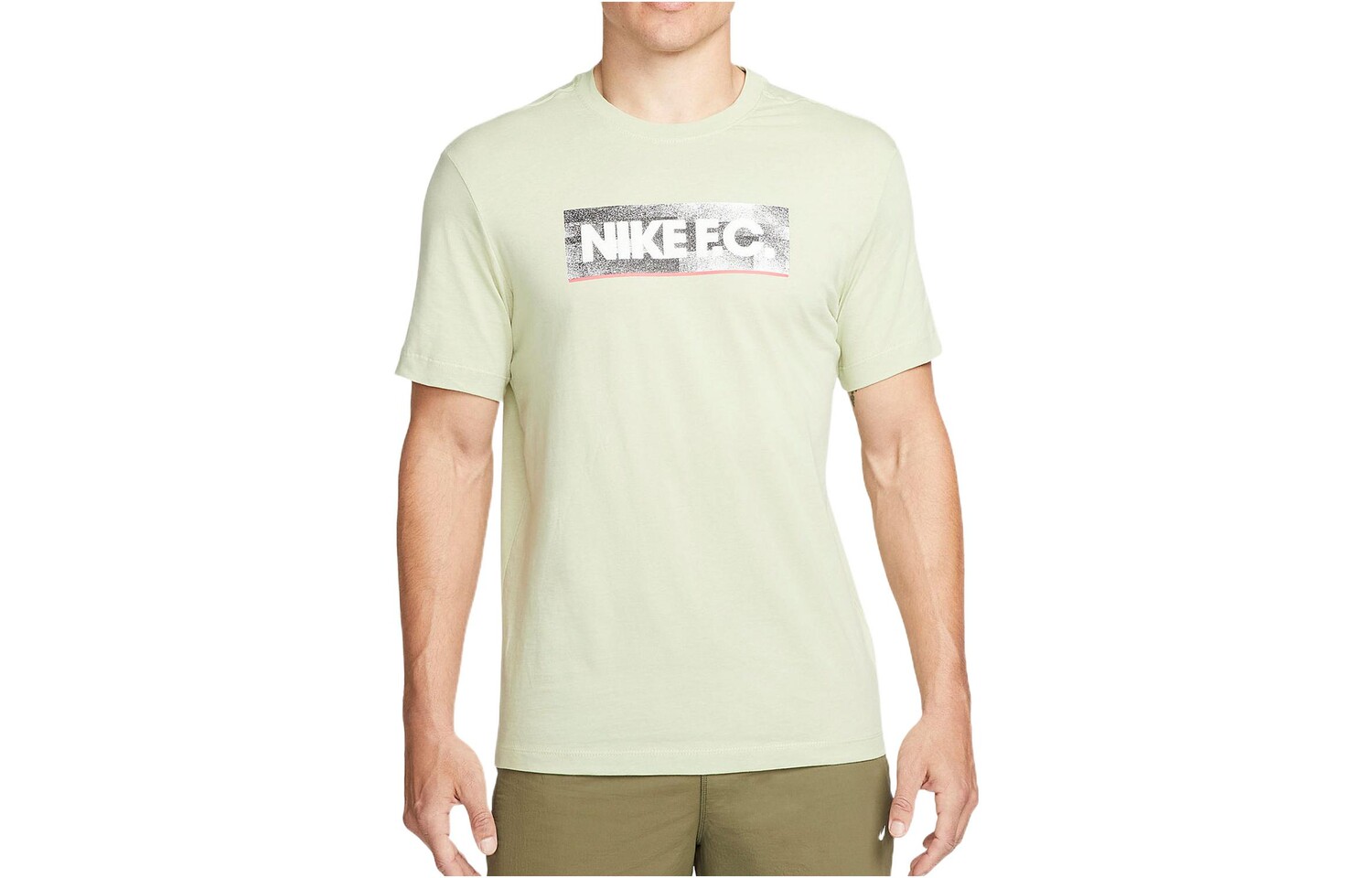 Футболка мужская зеленая Nike, зеленый
Футболка мужская зеленая Nike, зеленый