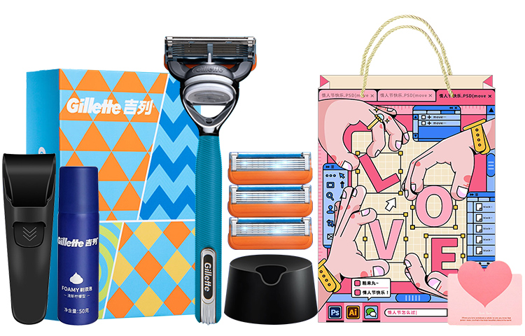 Мужские инструменты для бритья Gillette
Мужские инструменты для бритья Gillette