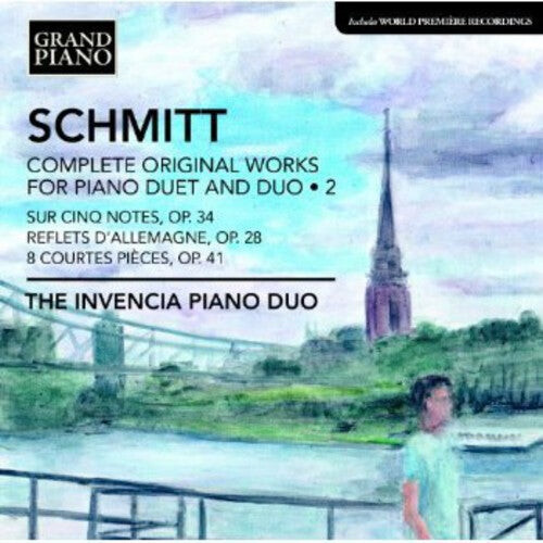 CD диск Schmitt / Kasparov / Lutsyshyn: Complete Works for Piano Duet & Duo 2
CD диск Schmitt / Kasparov / Lutsyshyn: Complete Works for Piano Duet & Duo 2