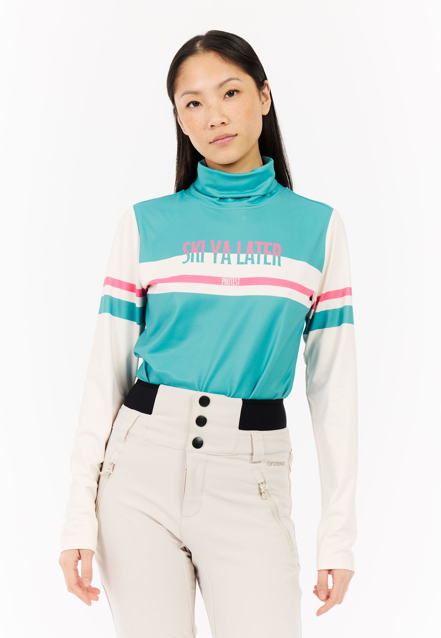 Топ Protest Long sleeved top, Glacial Blue/Blue
Топ Protest Long sleeved top, Glacial Blue/Blue