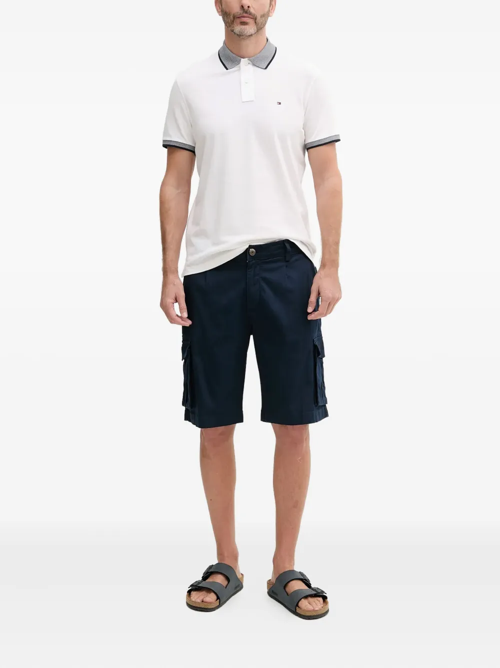 Шорты карго с логотипом Aeronautica Militare, синий
Шорты карго с логотипом Aeronautica Militare, синий