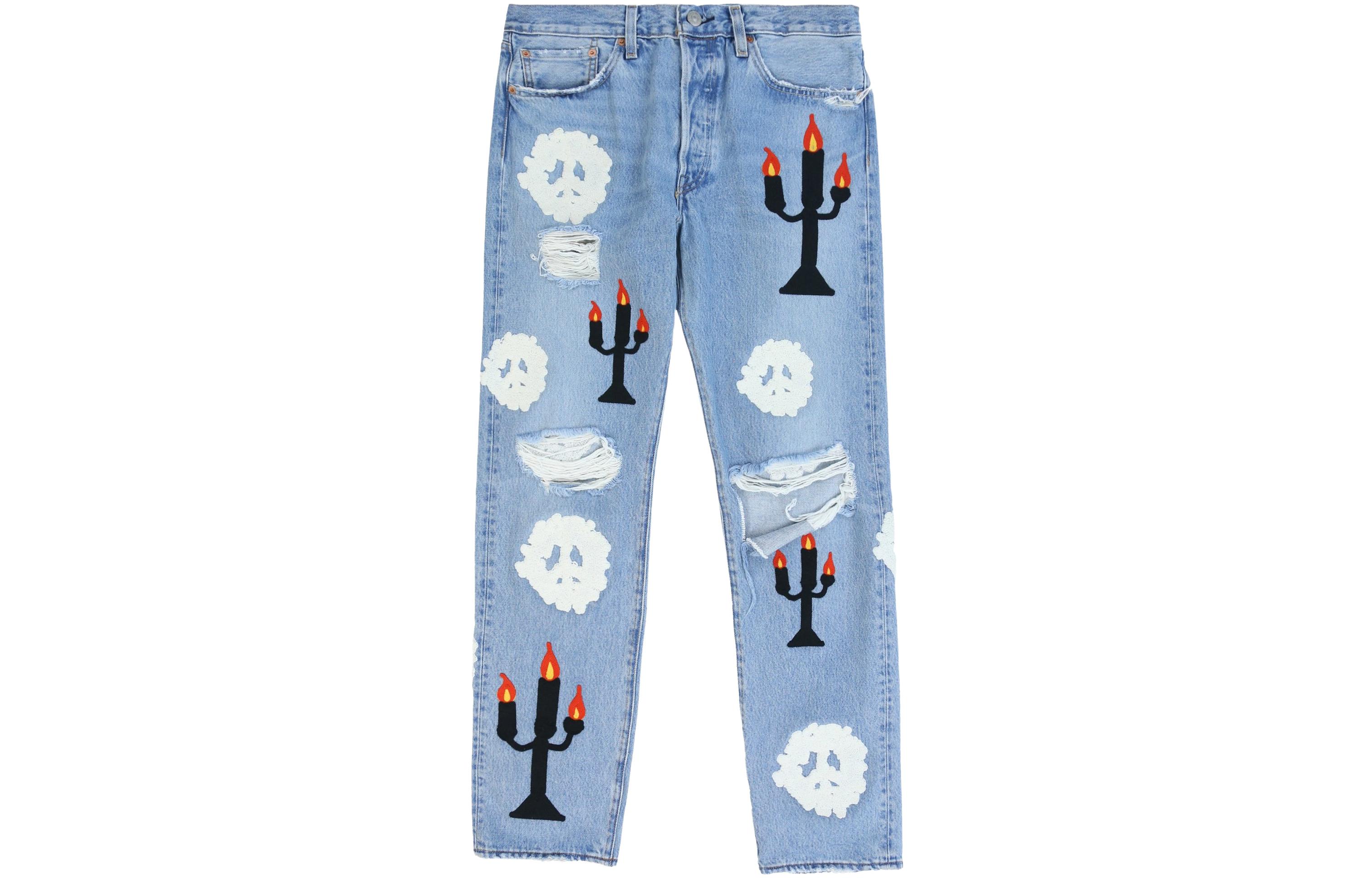 Джинсы Virgil Abloh 'Message In A Tear' с вышивкой Denim Tears, синий
Джинсы Virgil Abloh 'Message In A Tear' с вышивкой Denim Tears, синий