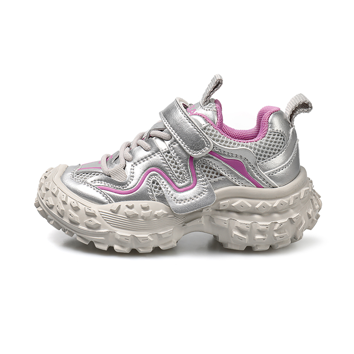 Дышащая повседневная обувь для детей ST&SAT KIDS, серебряный
Дышащая повседневная обувь для детей ST&SAT KIDS, серебряный