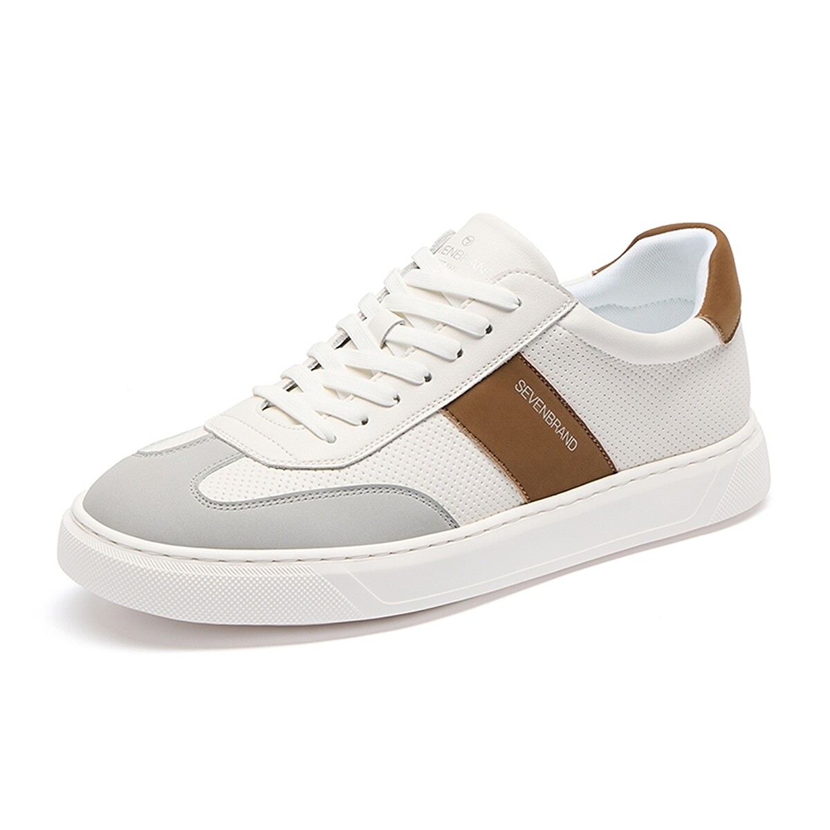 Кеды мужские, обувь для скейтбординга низкая Seven, белый
Кеды мужские, обувь для скейтбординга низкая Seven, белый